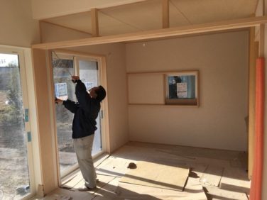 和室の納まり（その一）