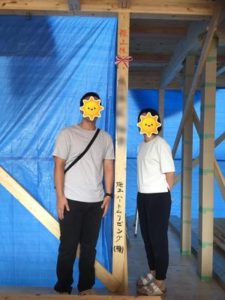 宮代町　S様邸上棟！