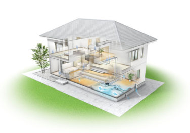 お家の「換気」について