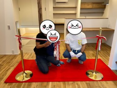 杉戸町　★様邸お引渡し♪