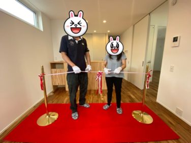 春日部市　Ｈ様邸お引渡し♪