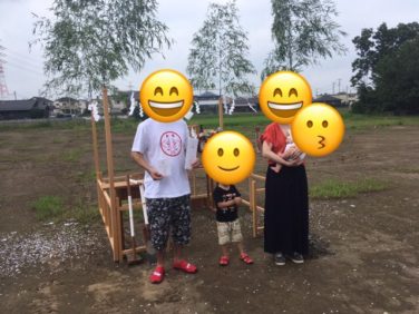 宮代町　Ｓ様　地鎮祭☆