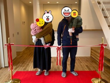 春日部市　★様邸お引渡し♪