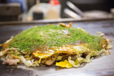 本格的な広島焼き！