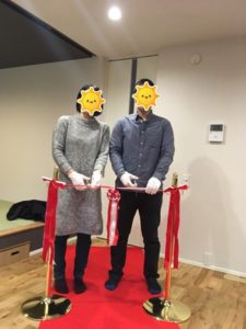 宮代町　S様邸お引渡し