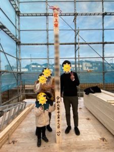 さいたま市南区　O様邸上棟！！