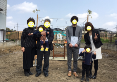 ★さいたま市・O様邸地鎮祭★