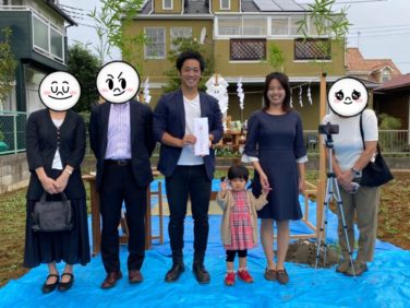 松伏町　K様邸　地鎮祭☆