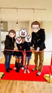 野田市　T様邸　お引渡し♪