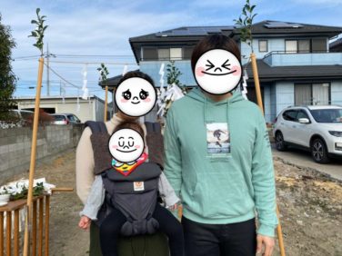 群馬県S様邸　地鎮祭🎊