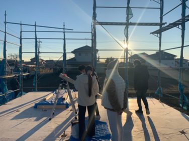 久喜市I様邸　現場イベント🎉