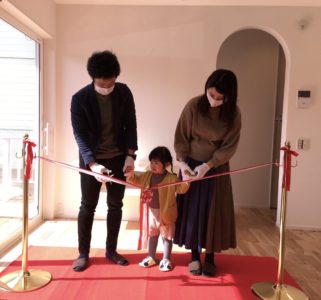 松伏町　Ｋ様邸　お引渡し♪