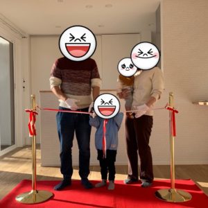 宮代町　S様邸　お引渡し♪