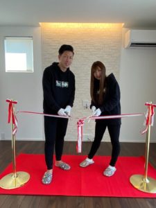 久喜市　I様邸　お引渡し♪