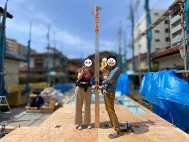 八潮市Y様邸　柱建て式🎀