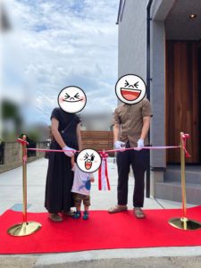 春日部市　K様邸　お引渡し♪♪