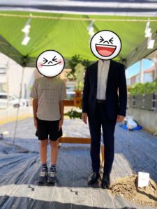 🍶K様邸 地鎮祭🍶