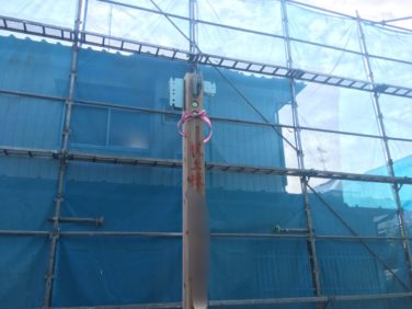 見沼区K様邸　柱建て式☆彡