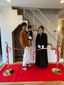 I様邸　お引渡し♪