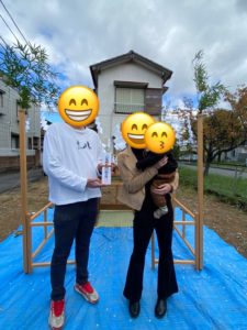 春日部市　K様邸　地鎮祭☆彡